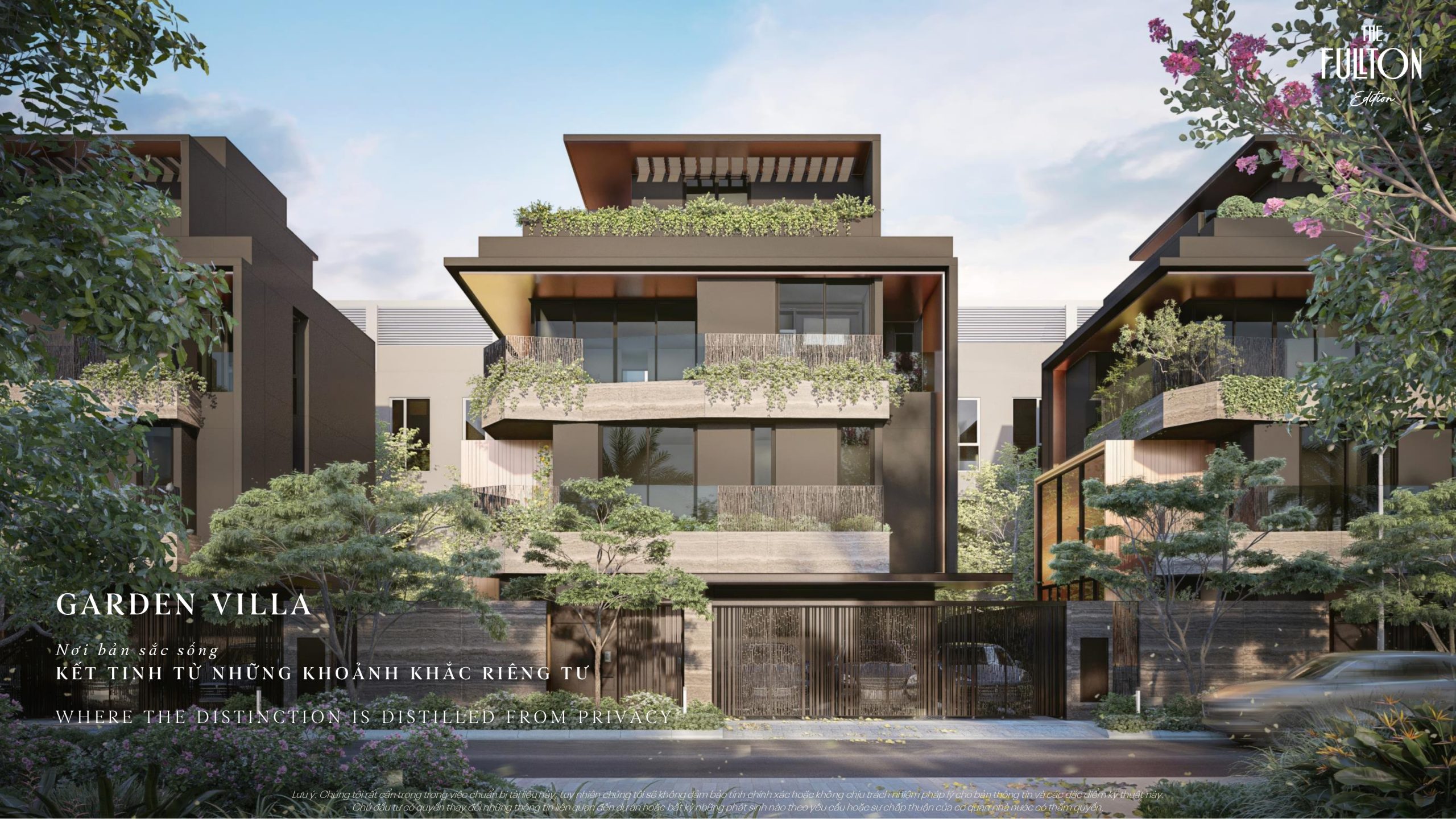 GARDEN VILLA
